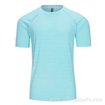 Wholesale Comfortable Men Fitness Sport T Shirt